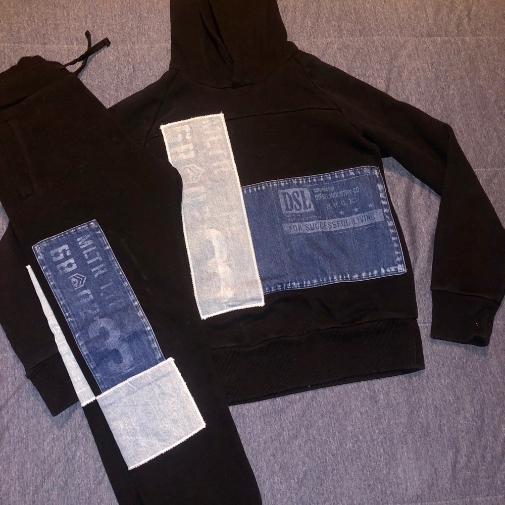 Diesel Boys track suit size 10